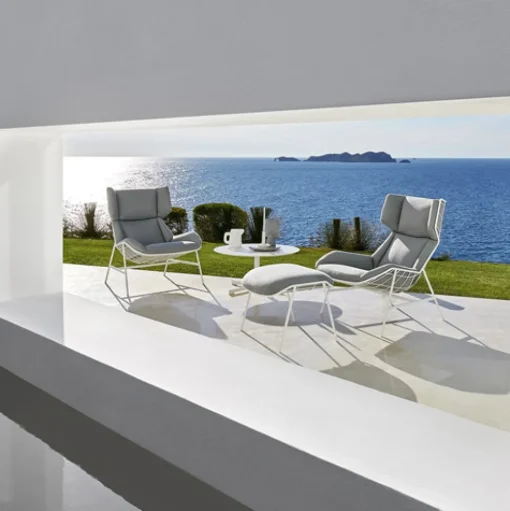 Summer Set High Back Lounge Chair