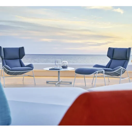 Summer Set High Back Lounge Chair