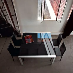 Sushi Glass Table