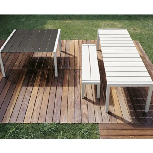 Sushi Outdoor Bench