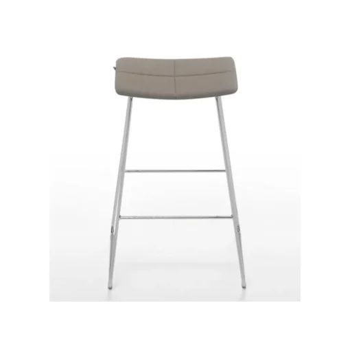 Tao High Stool - Upholstered