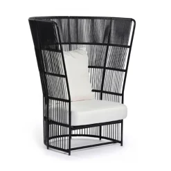 Tibidabo High Back Armchair