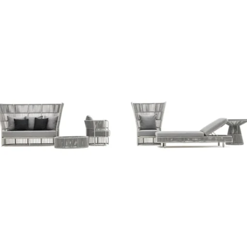 Tibidabo High Back Armchair