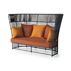 Tibidabo high Back Sofa