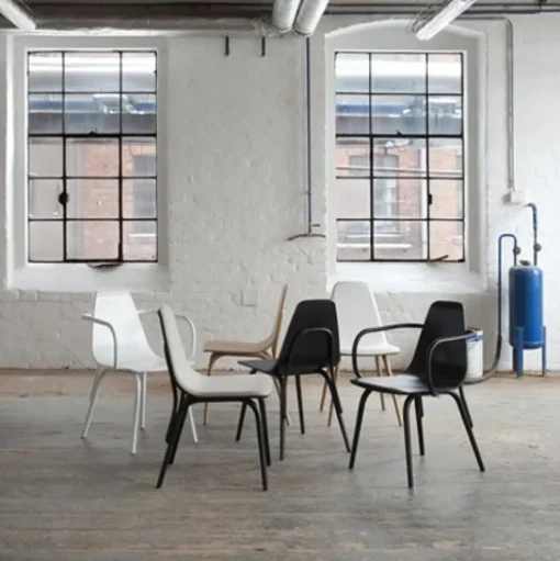 Tram Chair with Arms