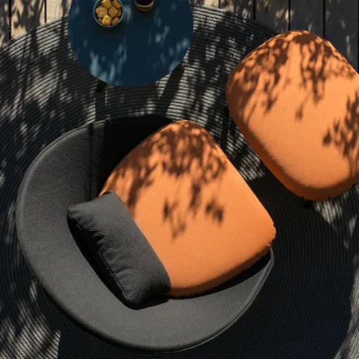 Twins Foot Stool