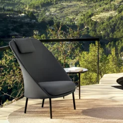 Twins High Back Lounge Chair