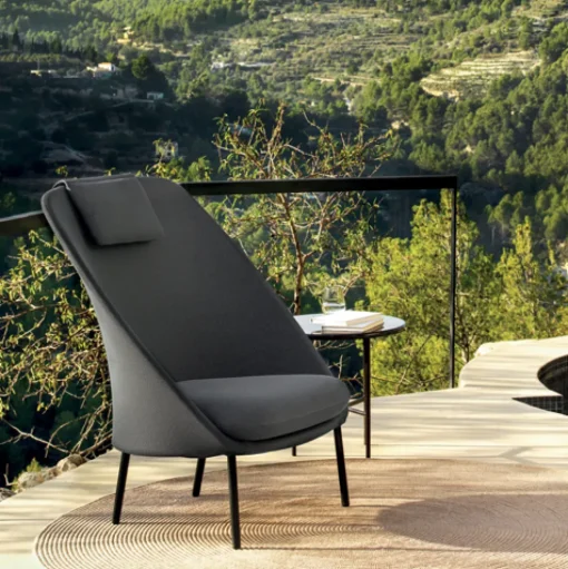 Twins High Back Lounge Chair