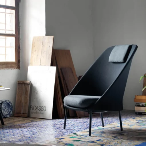 Twins High Back Lounge Chair