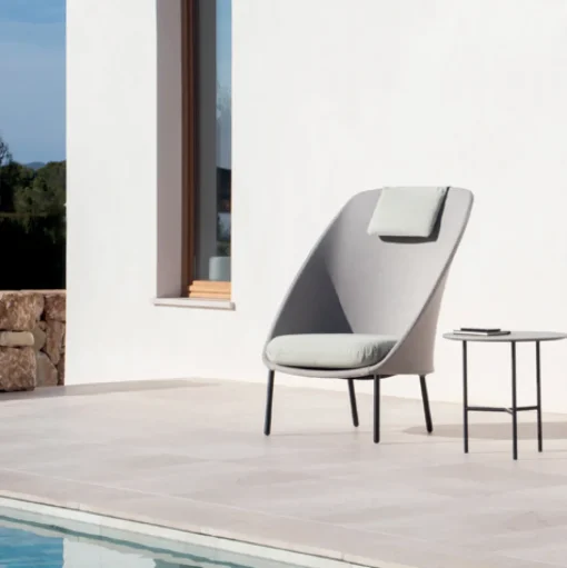 Twins High Back Lounge Chair