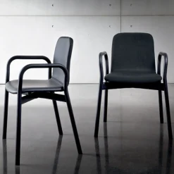 Two Tone Chair with Arms