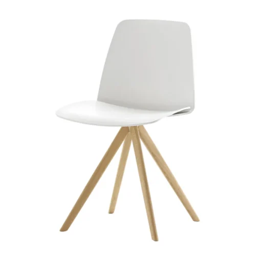 Unnia Chair - Wood Base
