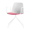 Unnia Chair with Arms - Swivel Base