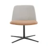 Unnia Soft Lounge Chair - Swivel Base