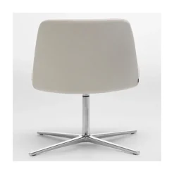 Unnia Soft Lounge Chair - Swivel Base