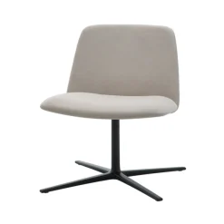 Unnia Soft Lounge Chair - Swivel Base