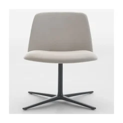 Unnia Soft Lounge Chair - Swivel Base