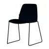 Unnia Tapiz Chair - Sled Base