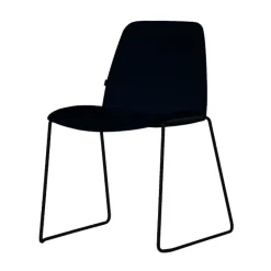 Unnia Tapiz Chair - Sled Base