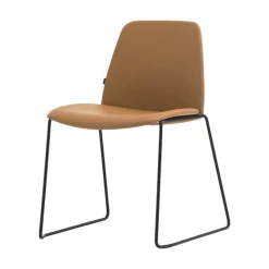 Unnia Tapiz Chair - Sled Base