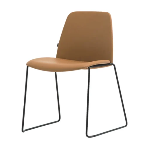 Unnia Tapiz Chair - Sled Base