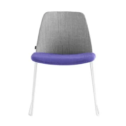 Unnia Tapiz Chair - Sled Base