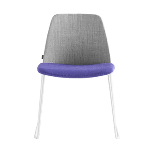 Unnia Tapiz Chair - Sled Base