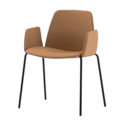Unnia Tapiz Chair with Upholstered Arms