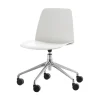 Unnia Work Chair - Aluminium Base