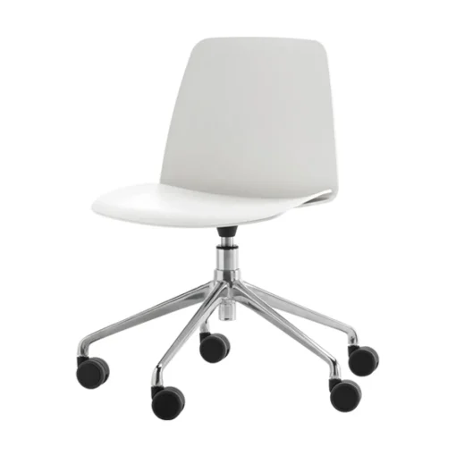 Unnia Work Chair - Aluminium Base