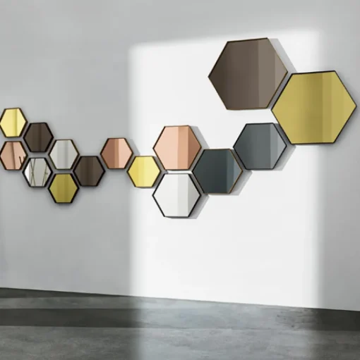 Visual Mirror - Hexagon
