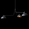 Waldorf Triple Shade Ceiling Lamp