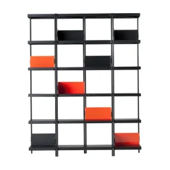 Zig Zag Shelving System