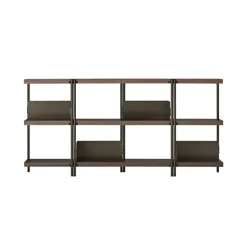 Zig Zag Shelving System