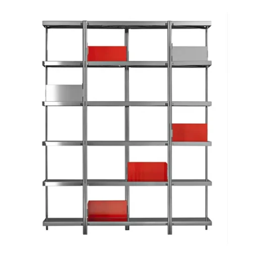Zig Zag Shelving System