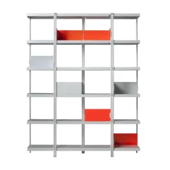 Zig Zag Shelving System