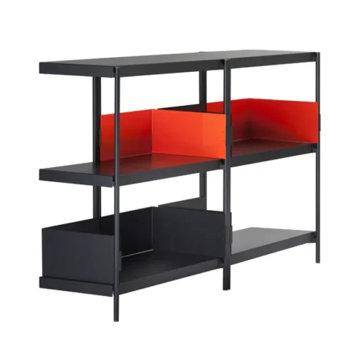Zig Zag Shelving System