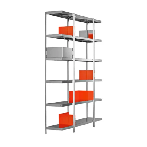 Zig Zag Shelving System