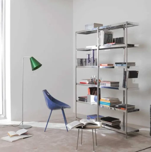 Zig Zag Shelving System